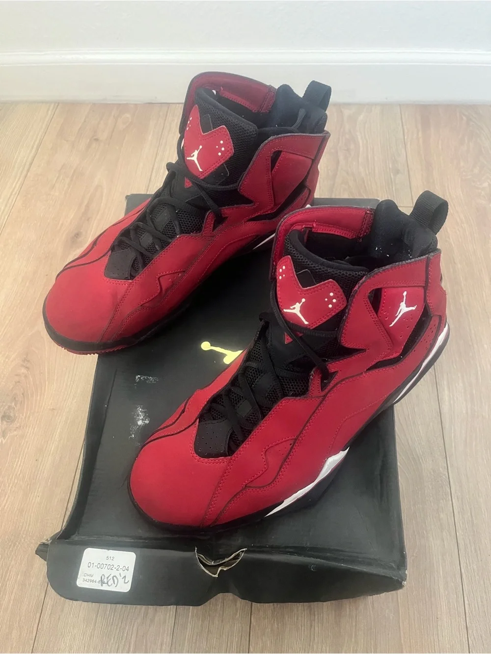 JORDAN TRUE FLIGHT Red/Black